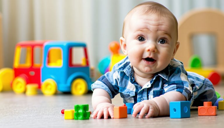 imaginative play for infants