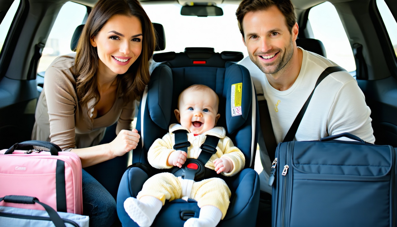 baby travel safety tips