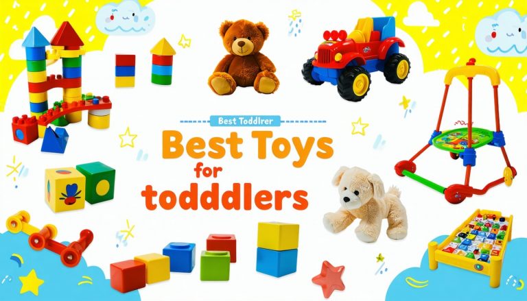 best toys for toddlers
