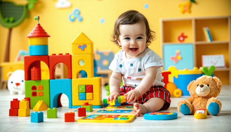 how educational toys support early childhood development