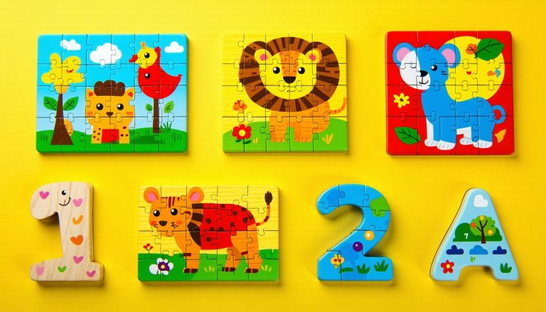 age-appropriate puzzles for cognitive growth