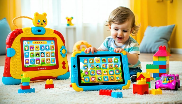 smart toys for modern toddler learning